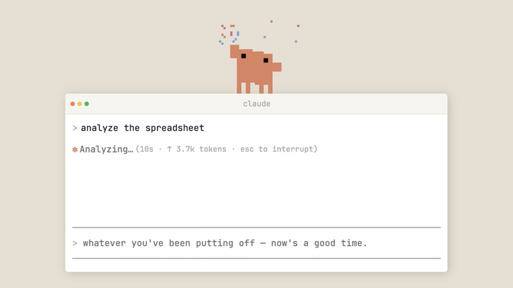 Giao diện ứng dụng Claude với thông điệp khuyến khích người dùng tận dụng thời gian ngoài giờ cao điểm. (Nguồn: Anthropic)