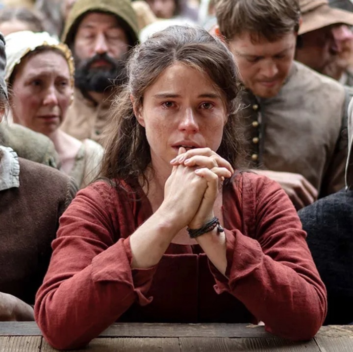 Jessie Buckley trong phim "Hamnet".