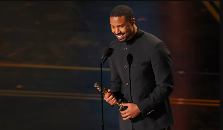 Tài tử Michael B Jordan nhận giải Oscar đầu tiên trong sự nghiệp.