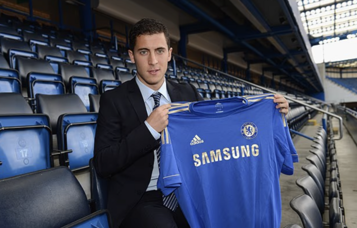 Chelsea đã vi phạm các quy tắc trong các thương vụ chuyển nhượng để chiêu mộ những ngôi sao lớn như Eden Hazard. (Nguồn: Daily Mail)
