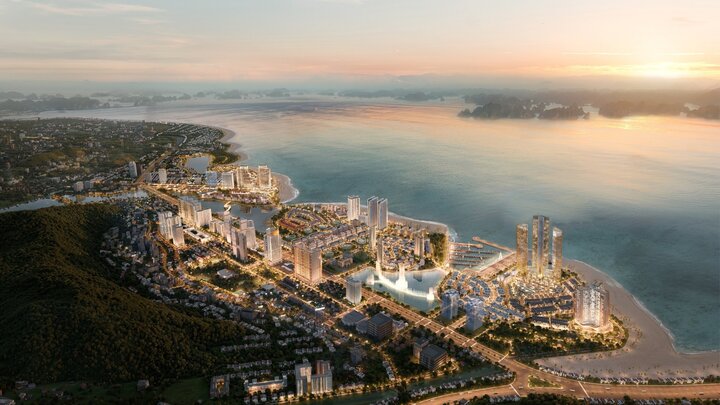 Khu đô thị vịnh biển Halong Marina, Bãi Cháy, Quảng Ninh.