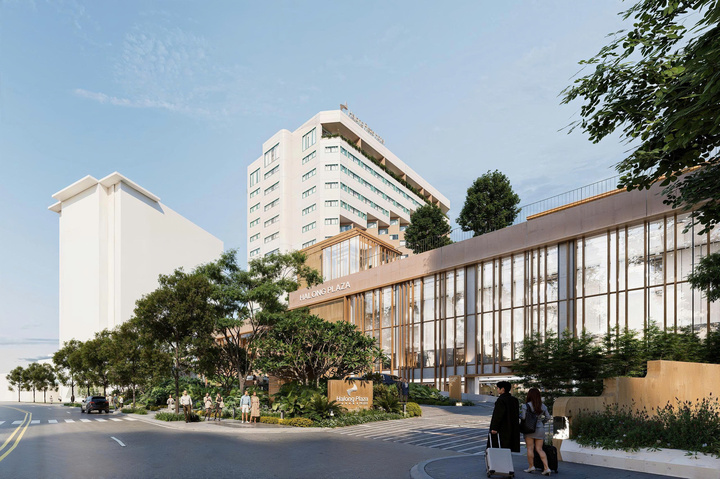 Khách sạn Halong Plaza phiên bản mới sẽ được BIM giới thiệu trong năm 2026.