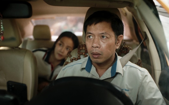 Tạo hình của Thái Hoà trong phim mới.