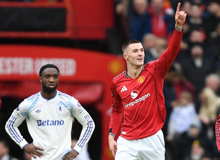 Sesko liên tục ghi bàn trong các trận gần đây. (Ảnh: Reuters)