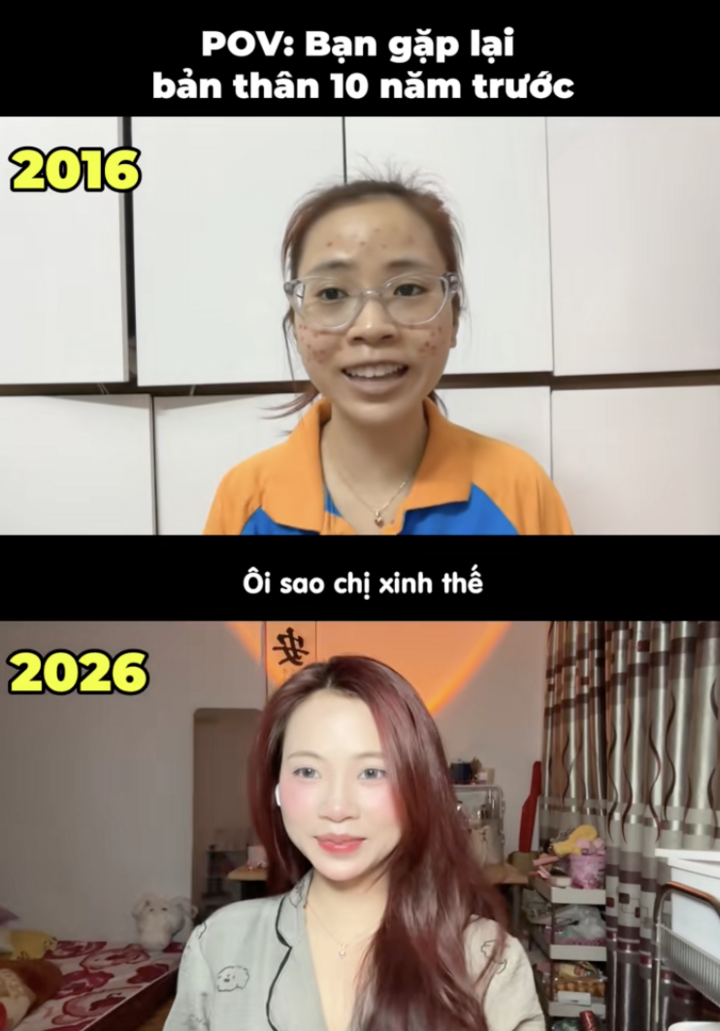 Trang Anh cảm nhận rõ nhất là sự trưởng thành qua trào lưu này. (Ảnh: Chụp màn hình)