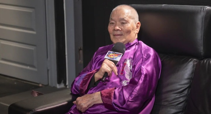 Trương Trác Khánh đã ngoài 80 tuổi