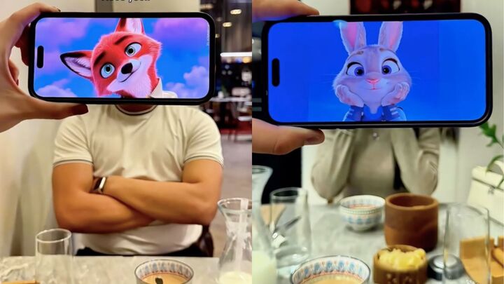 Giới trẻ Việt rộ trào lưu khoe người yêu bằng ảnh 'cặp đôi cáo thỏ' - 2