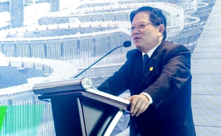 Ông Đào Hữu Huyền, Chủ tịch HĐQT Tập đoàn Hóa chất Đức Giang. (Ảnh: DCG)