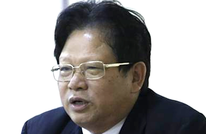 Bị can Đào Hữu Huyền