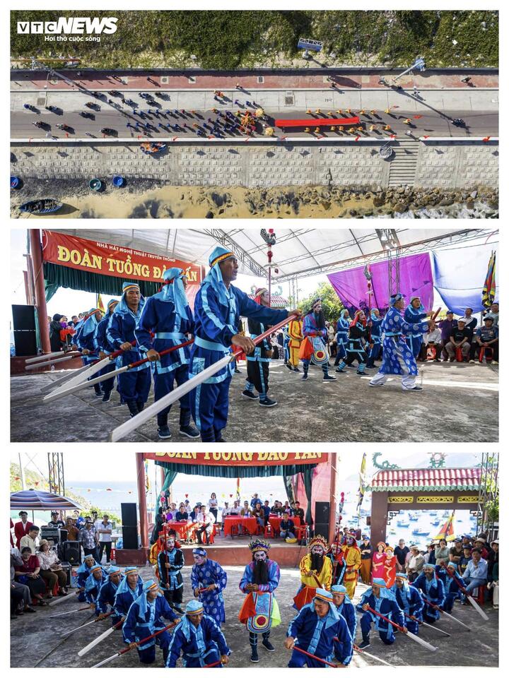 Về văn hóa làng chài, năm 2025, Lễ hội cầu ngư vạn đầm Xương Lý của làng biển Nhơn Lý được đưa vào Danh mục Di sản văn hóa phi vật thể quốc gia. Từ Lăng Ông Nam Hải cho đến Lễ hội Cầu ngư là những di sản quý báu, tạo nên sức hút tâm linh mạnh mẽ, giúp du khách trải nghiệm sâu sắc văn hóa của ngư dân biển cả.