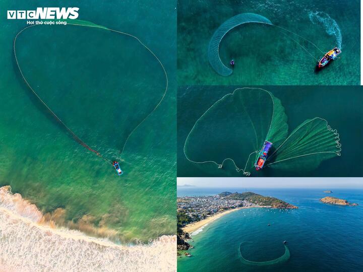 Từ cuộc sống hằng ngày của ngư dân, du khách sẽ cảm nhận được cuộc sống yên bình, sẽ được ngắm những khoảnh khắc đẹp của lao động, mưu sinh, đánh bắt trên biển.