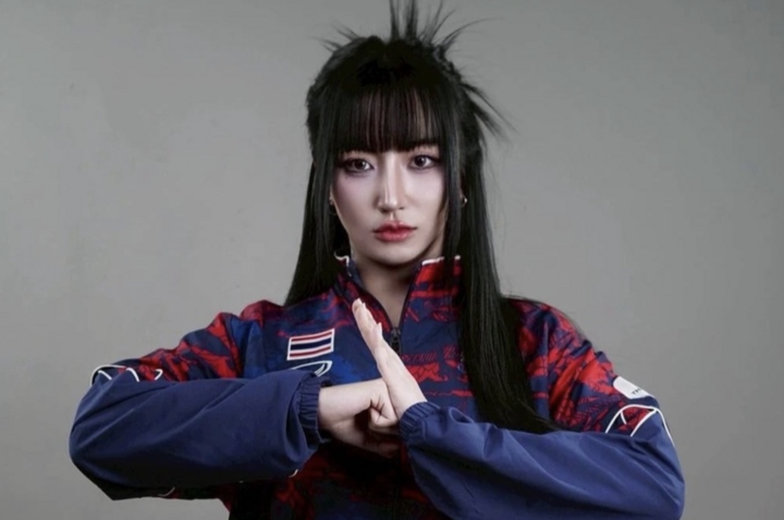 Tòa án đã tuyên án N.S. Napat (Tokyo Girl) 3 tháng tù giam không hưởng án treo trong vụ gian lận tại SEA Games 33. Ảnh: Thaiger.