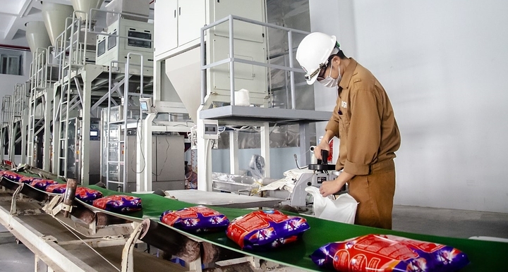 Dự án Xút – Clo và các dẫn xuất Nghi Sơn. (Ảnh: DGC)