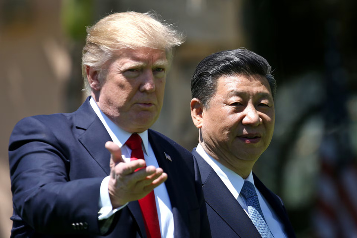 Tổng thống Mỹ Donald Trump và Chủ tịch Trung Quốc Tập Cận Bình. (Ảnh: Reuters)