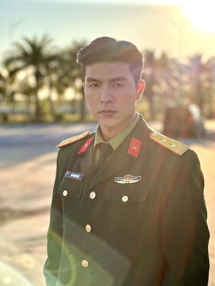 Steven Nguyễn được yêu thích với vai Trung tá Kiên trong phim "Không giới hạn".