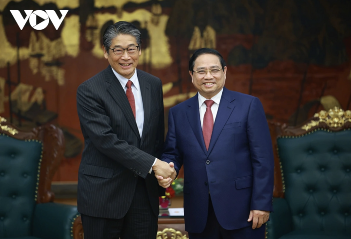 Thủ tướng Phạm Minh Chính và Đại sứ Nhật Bản tại Việt Nam Ito Naoki