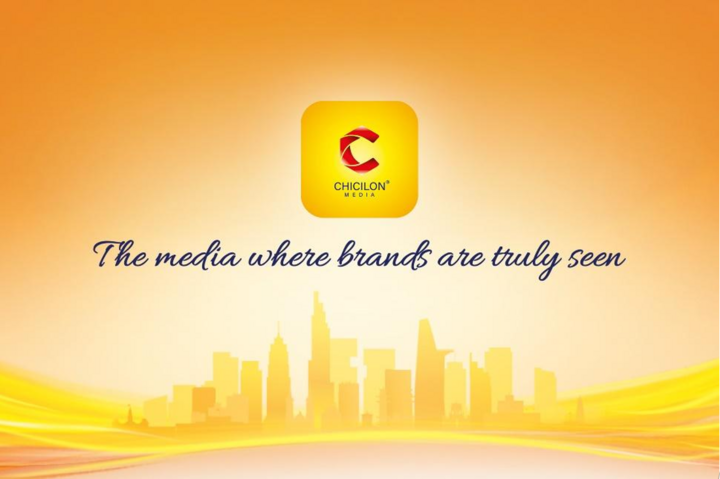 Khẩu hiệu truyền thông mới của Chicilon Media.