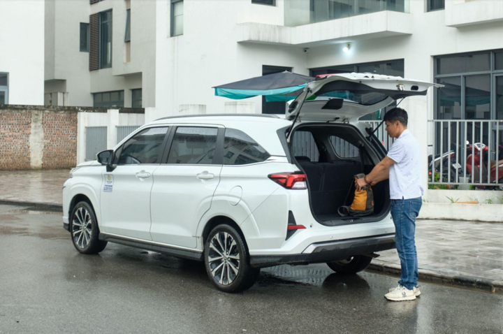 Veloz Cross được đánh giá là tiết kiệm xăng so với các đối thủ cùng phân khúc.