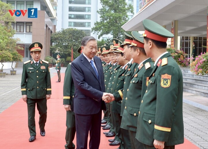 Tổng Bí thư: Mở rộng mô hình đào tạo chất lượng cao thuộc lĩnh vực công nghệ mới - 1