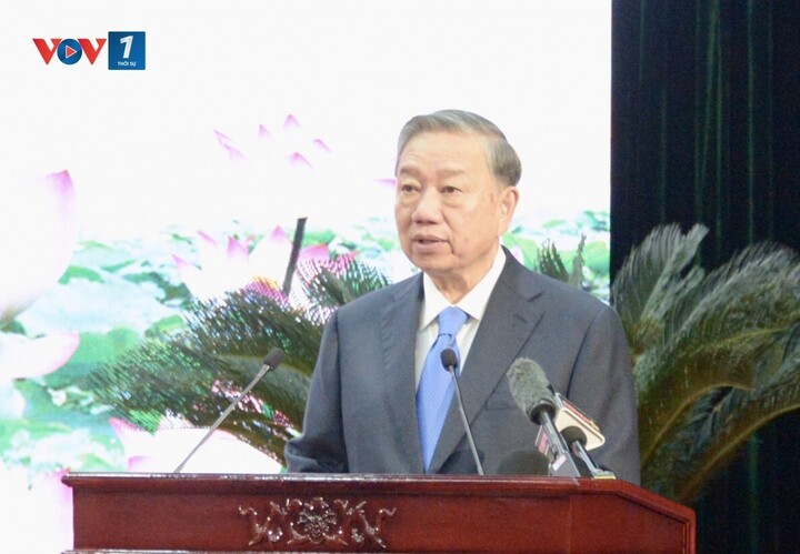 Tổng Bí thư: Mở rộng mô hình đào tạo chất lượng cao thuộc lĩnh vực công nghệ mới - 4