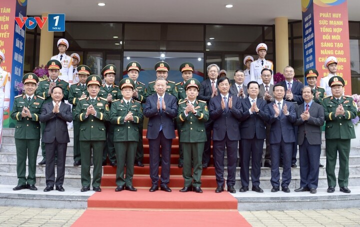 Tổng Bí thư: Mở rộng mô hình đào tạo chất lượng cao thuộc lĩnh vực công nghệ mới - 5