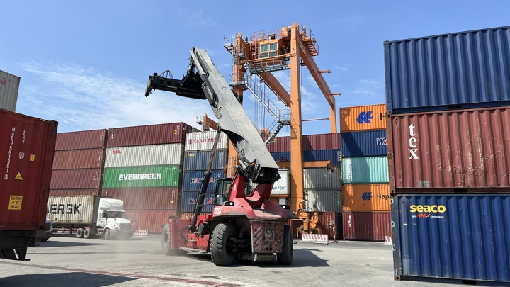 Các doanh nghiệp đang lo lặp lại tình trạng thiếu container rỗng như giai đoạn 2021.
