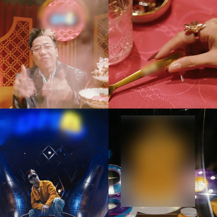 RichChoi bị chỉ trích vì lồng ghép quảng cáo web cá độ trong MV.