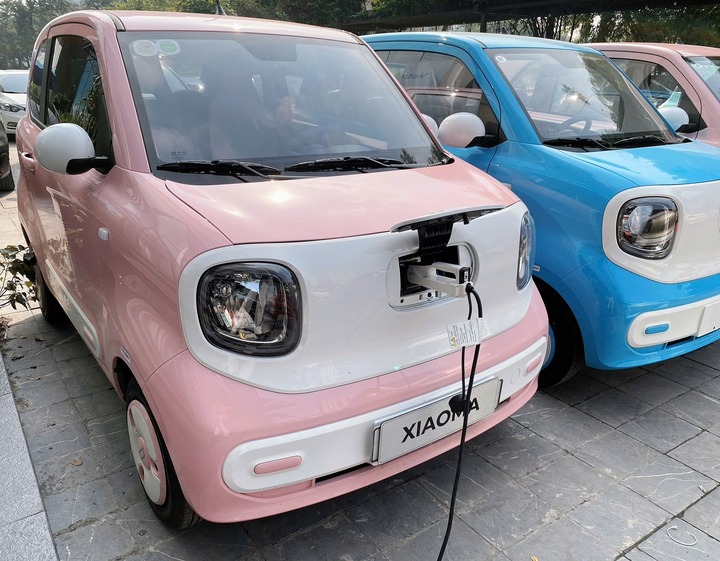 Bestune Xiaoma dễ dàng di chuyển qua những con phố hẹp, quay đầu nhanh và đỗ xe không tốn diện tích.