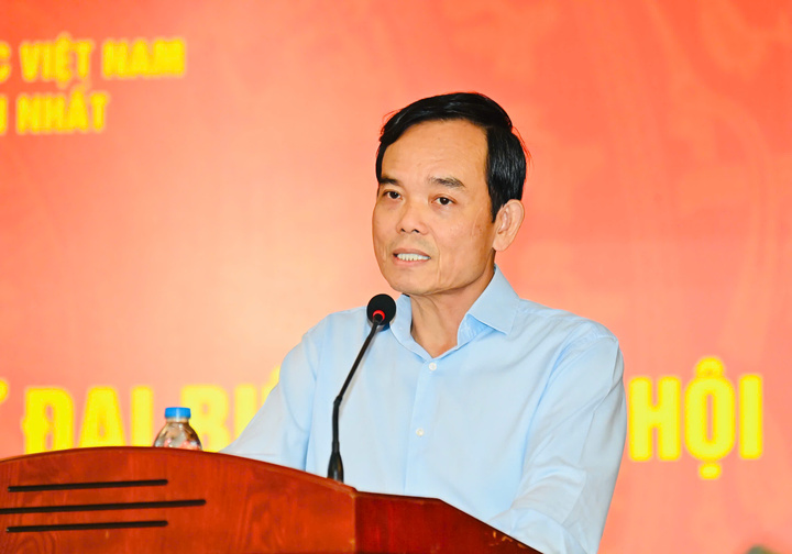 Ông Trần Lưu Quang, Ủy viên Bộ Chính trị, Bí thư Thành ủy TPHCM, làm Trưởng Ban. (Ảnh: Việt Dũng)