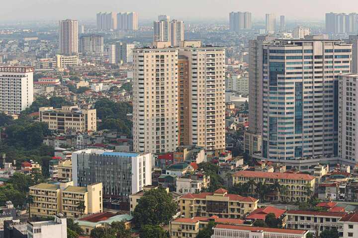 Bất động sản giá trị thực hút nhà đầu tư. (Ảnh: Minh Đức)