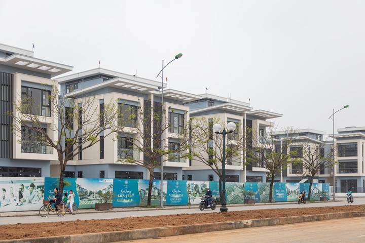 Lãi suất tăng, người mua nhà không nên quá lo lắng. (Ảnh: Minh Đức).