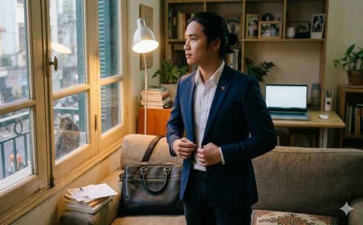 Sau 6 tháng thất nghiệp, tôi nhận ra có một công việc "bình thường" đã là điều may mắn. (Ảnh minh họa: AI)