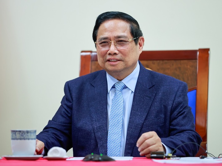 Thủ tướng Phạm Minh Chính. (Ảnh: Báo Chính phủ)