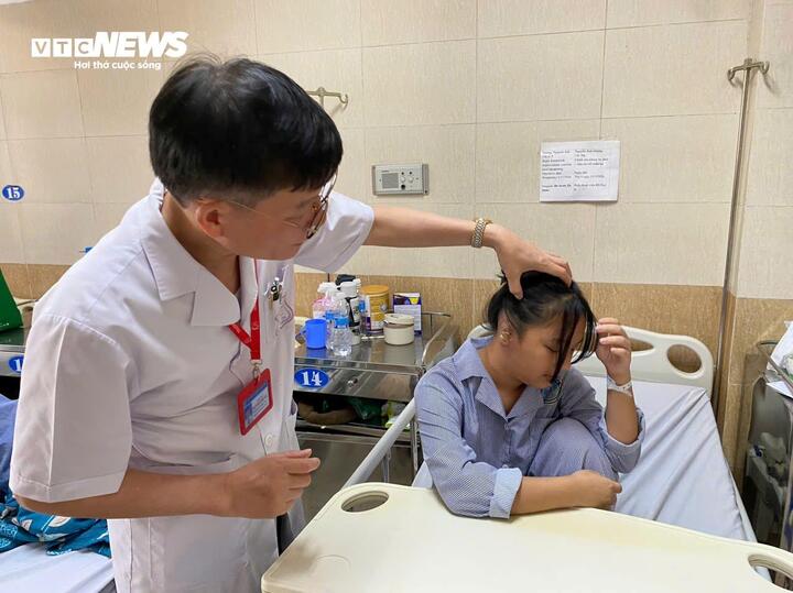 Thời gian khám tại bệnh viện Tai Mũi Họng Trung ương đã giảm một nửa so với trước kia.