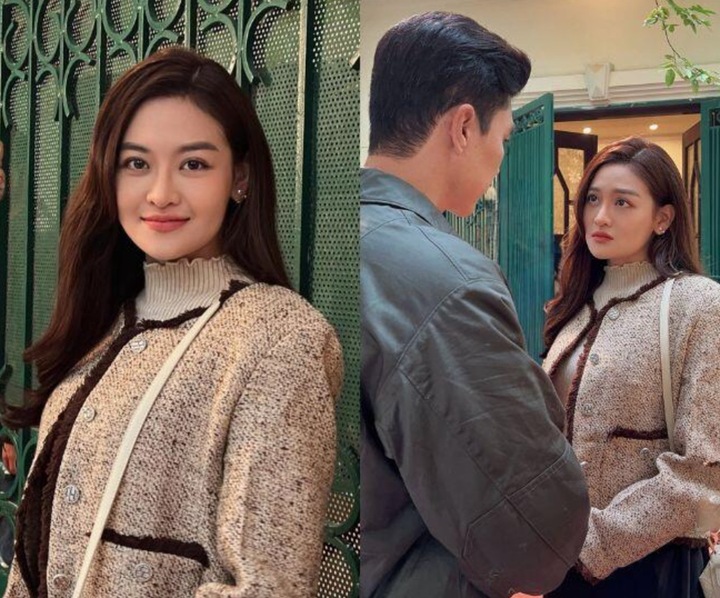 Nhân vật Hà Lê - người yêu cũ của Trung tá Minh Kiên (Steven Nguyễn đóng) đang tạo nên những diễn biến hấp dẫn trong phim "Không giới hạn".