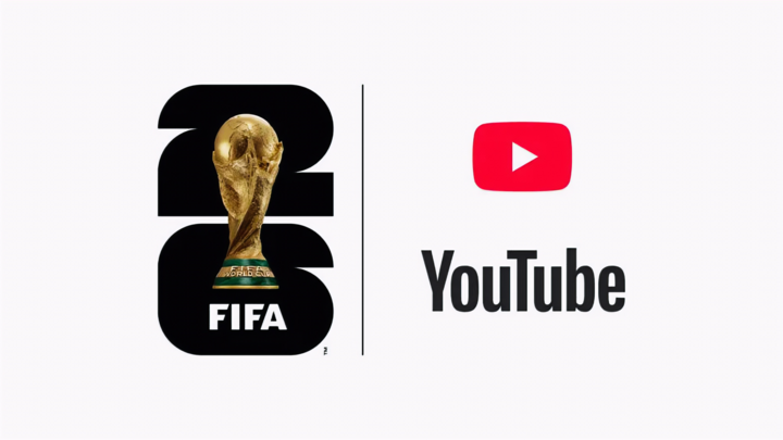 Logo FIFA và YouTube trong thông báo hợp tác. (Nguồn: FIFA)