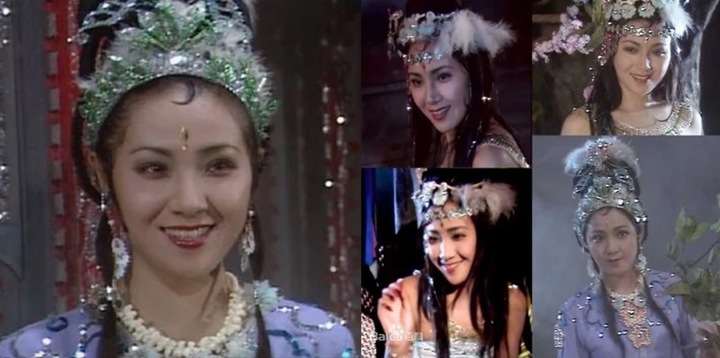 Vai diễn Ngọc Thử Tinh do diễn viên Thường Thanh đảm nhận.