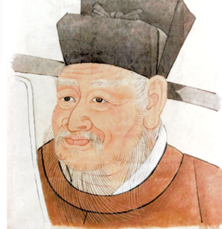 Bức họa Bao Công từ đời Tống.