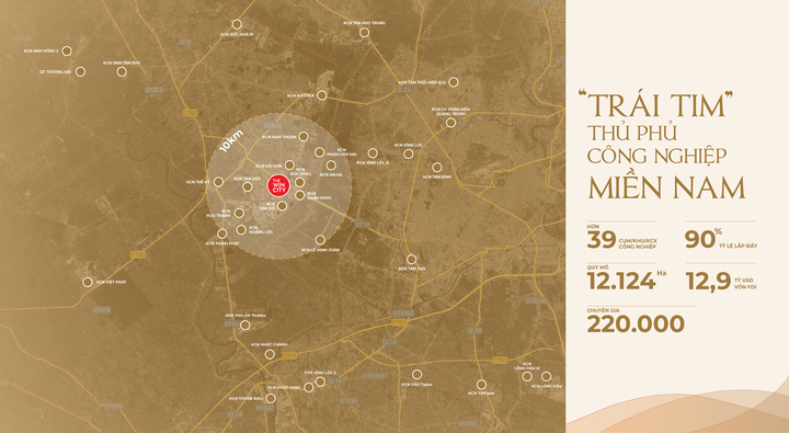 The Win City vị trí của ngõ 39 KCN, nơi nhu cầu ở và chuyên gia tăng cao.