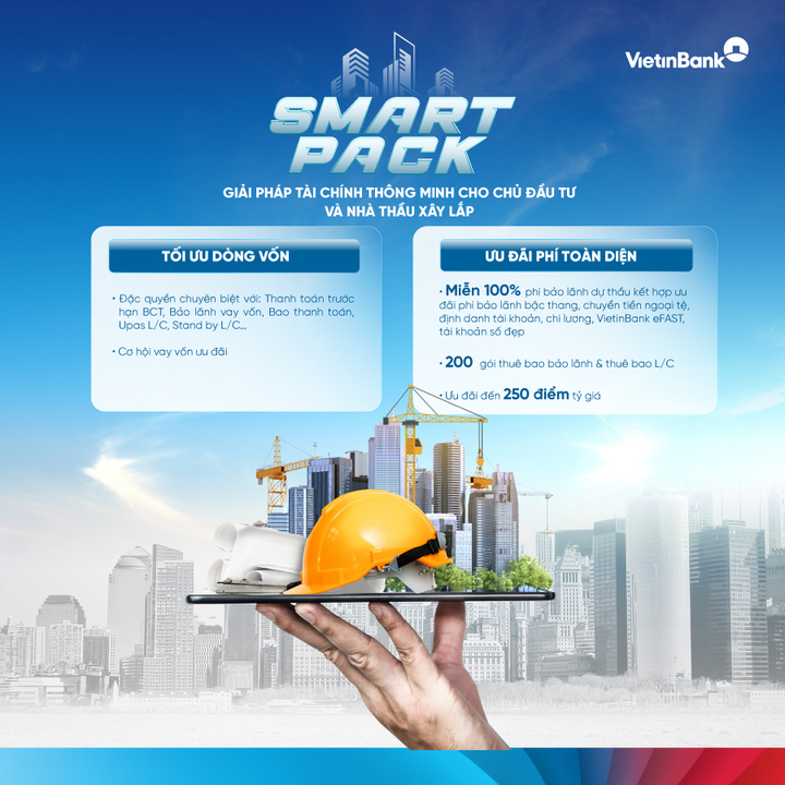 SMART PACK: Giải pháp tài chính toàn diện giúp chủ đầu tư tăng tốc dự án - 1