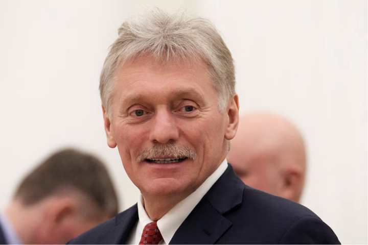 Người phát ngôn Điện Kremlin Dmitry Peskov. (Ảnh: Reuters)