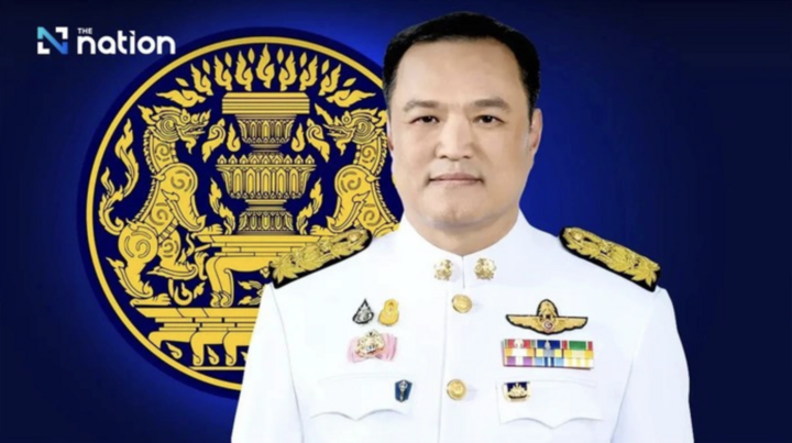 Tân Thủ tướng Thái Lan Anutin Charnvirakul. (Ảnh: The Nation)