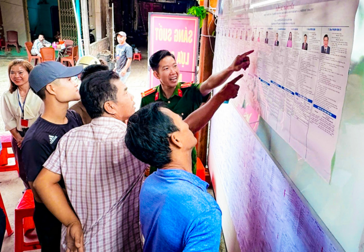 An Giang công bố danh sách 85 người trúng cử đại biểu HĐND tỉnh nhiệm kỳ 2026-2031. (Ảnh: Báo An Giang)