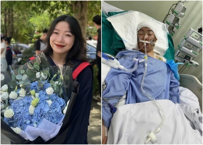 Linh tốt nghiệp chưa lâu và mới làm việc tại một trung tâm chẩn đoán hình ảnh, điện quang can thiệp ở Hà Nội. (Ảnh: NVCC)