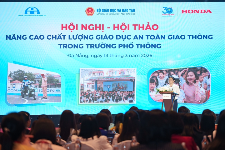 Hội thảo nâng cao chất lượng giáo dục an toàn giao thông trong trường phổ thông.