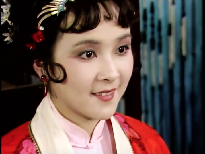 Nhan sắc xinh đẹp của Vương Dương khi đóng "Hồng Lâu Mộng".