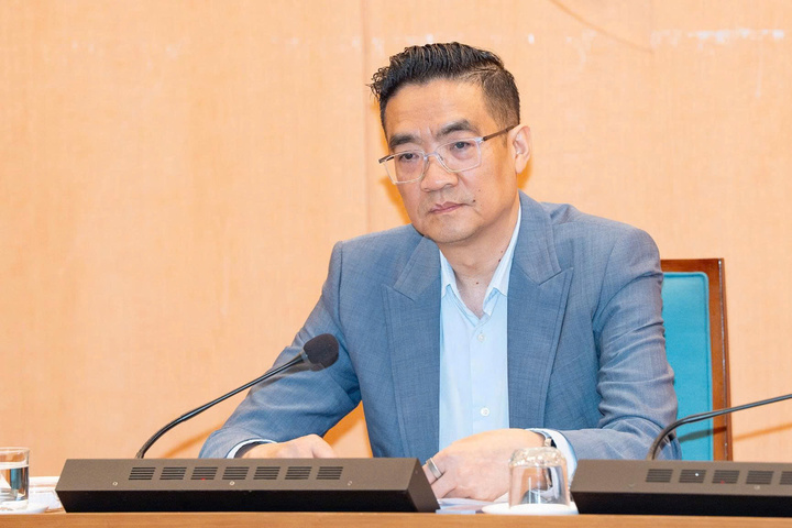 Giám đốc Sở Quy hoạch - Kiến trúc Hà Nội Nguyễn Trọng Kỳ Anh.