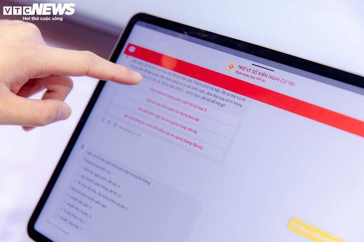 Nền tảng Điều hành tập trung của Đoàn ĐBQH và HĐND 2 cấp thành phố Hà Nội - Một điểm đến của mọi nhiệm vụ