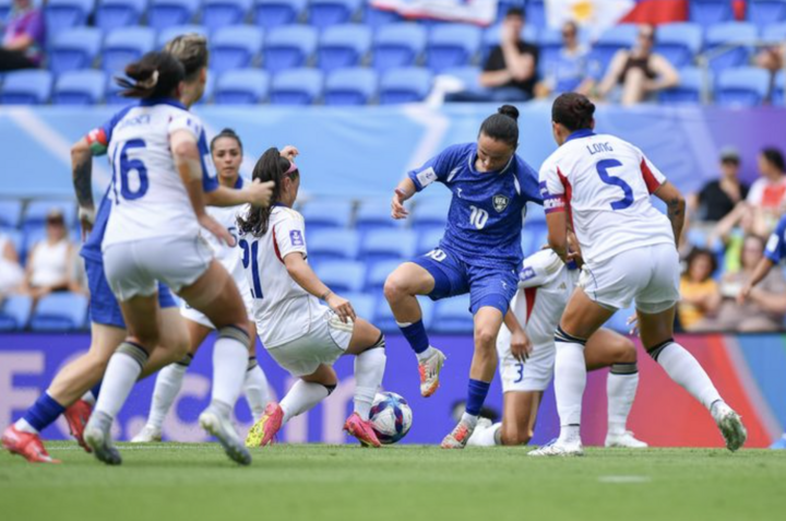 Philippines thắng 2-0 Uzbekistan ở trận play-off Asian Cup nữ 2026 diễn ra tại Gold Coast (Australia). (Nguồn: AFC)