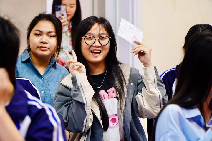 Quy chế tuyển sinh 2026 của Đại học Quốc gia Hà Nội siết chặt quy đổi tương đương, khống chế điểm cộng tối đa 3 điểm. (Ảnh: VNU)